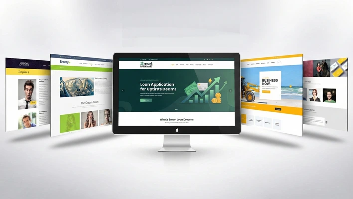 Web Design & Development Icon