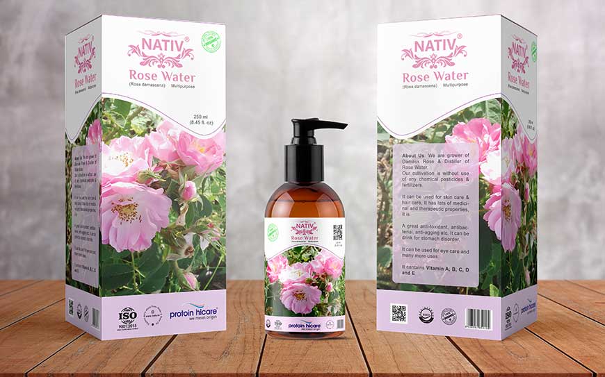 Label Design for Miraki Blaze