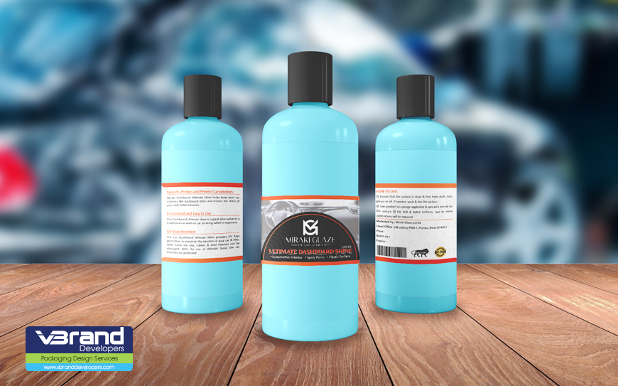 Label Design for Miraki Blaze