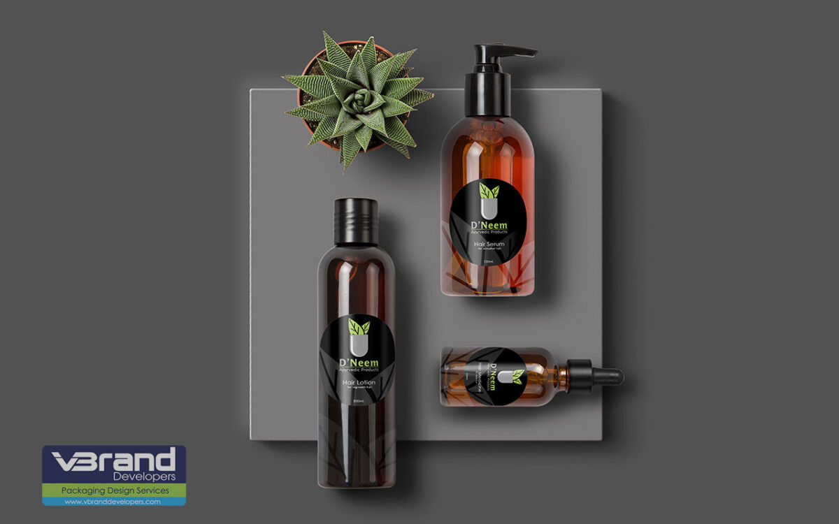 Label Design for Miraki Blaze