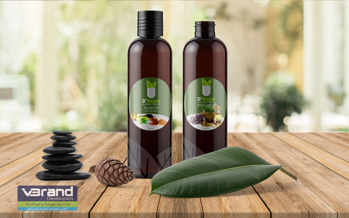 Label Design for Miraki Blaze