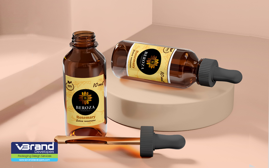 Label Design for Miraki Blaze