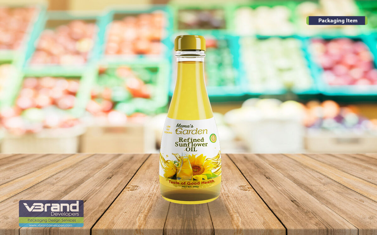 Label Design for Miraki Blaze