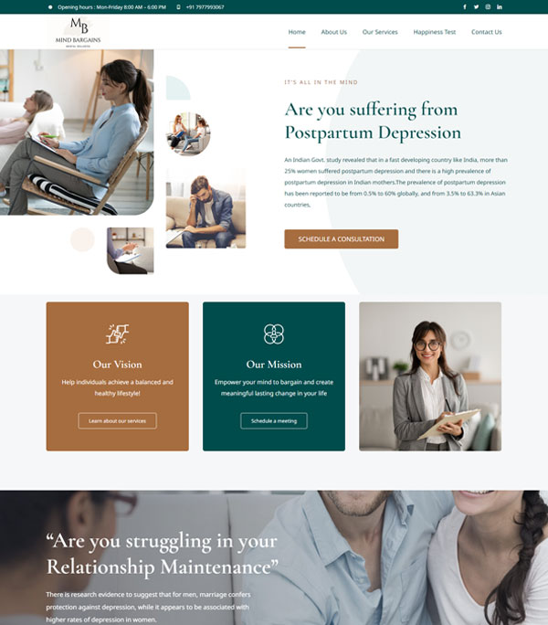 Website Design & Development Services