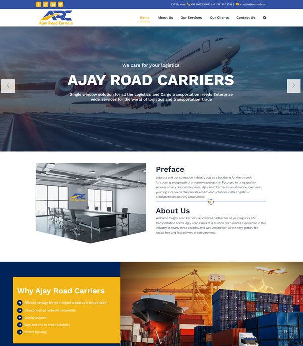 Website Design & Development Services