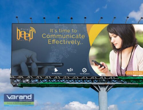 Hoarding Design Services for First Beep Pune
