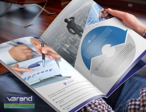 Corporate Brochure Design Services For Aberah