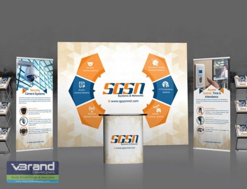 Trade Show Displays, Booths & Exhibit for SGSN
