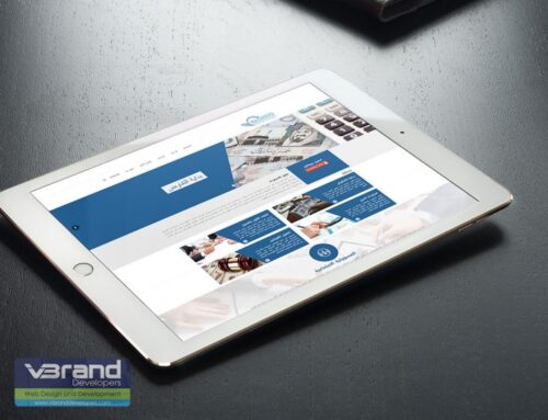 Website Design For RC Solutions Jeddah