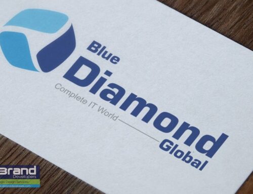 Professional Logo Design for BDG company UAE