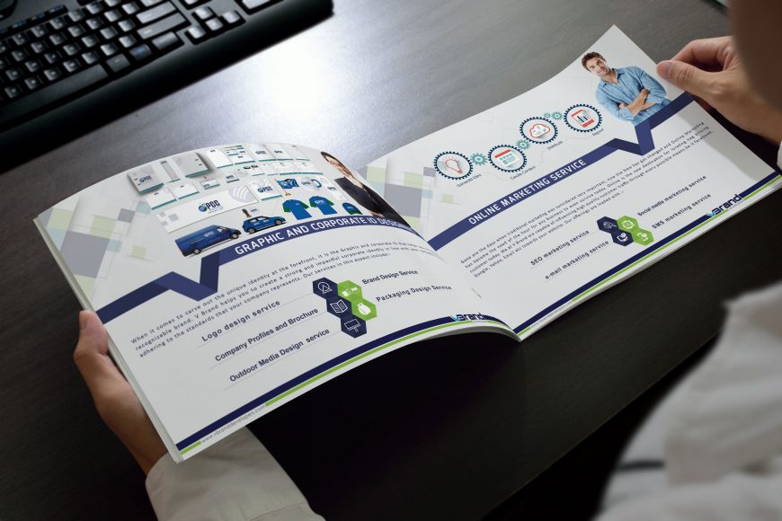 What Should a Company Profile Contain | Corporate Brochure Design Services