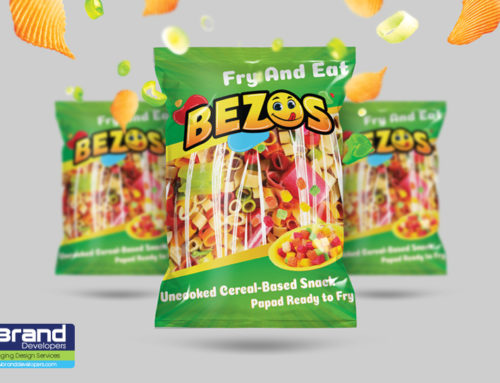 Packaging Design Services for Bezoz