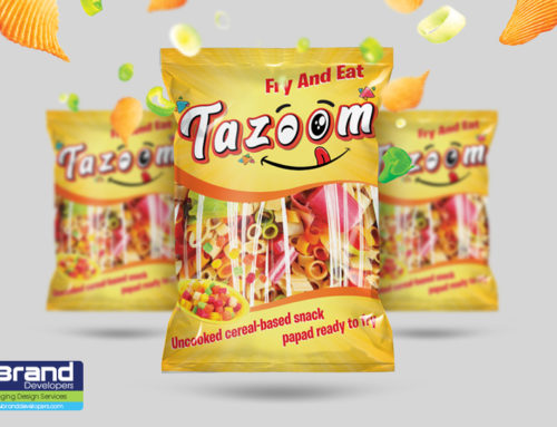 Products Packaging for Tazoom