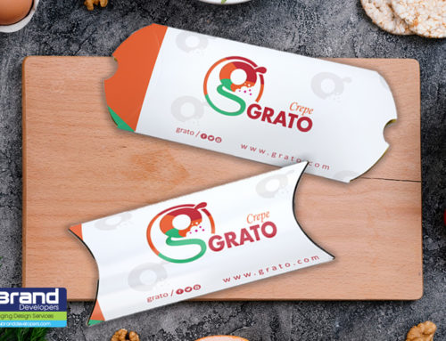 Products Packaging for Grato